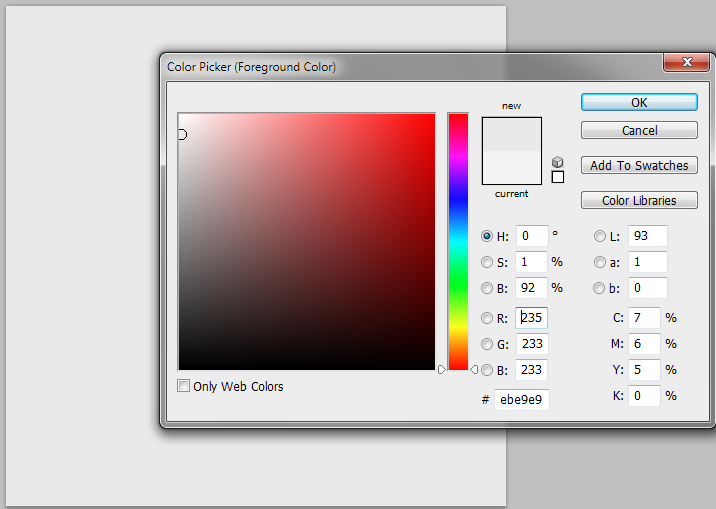 2 background color How to Create Your Own File Icon in Photoshop