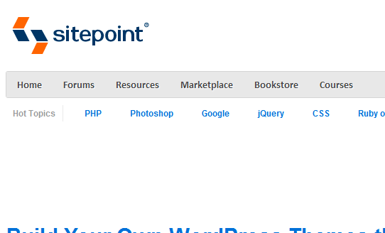 www.sitepoint.com 2011 8 19 22 11 0 10 Best Wordpress Theming Tutorials