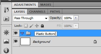 2 plastic buttons folder How to Create Plastic Buttons in Photoshop