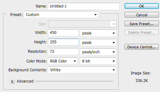 1 canvas1 How to Create Mini Web UI Buttons in Photoshop