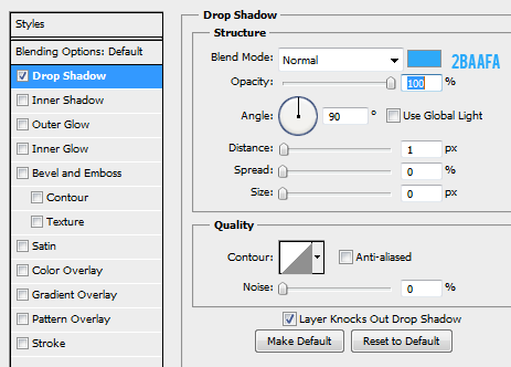 10 drop shadow for text normal How to Create Mini Web UI Buttons in Photoshop