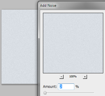 2 add noise How to Create Mini Web UI Buttons in Photoshop
