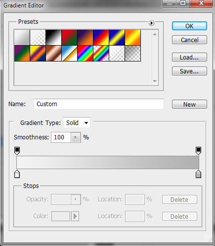 3 gradient on canvas How to Create Sleek Button Design in Photoshop