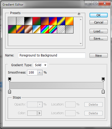 8 gradient for button background How to Create Sleek Button Design in Photoshop
