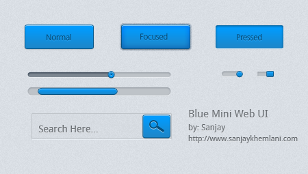 web GUI1 How to Create Mini Web UI Buttons in Photoshop