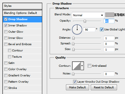3 dropshadow for progressbar How to Create a Minimal Progress Bar UI Photoshop