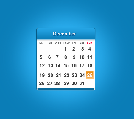 calendar How to Create a Calendar in Photoshop