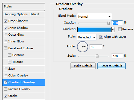 13 slider ticker gradientsettings How to Create Slider Tooltip in Photoshop