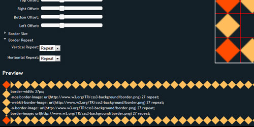 css border generator Collection of CSS3 Generators and Tools