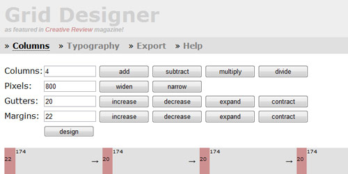 grid designer Collection of CSS3 Generators and Tools