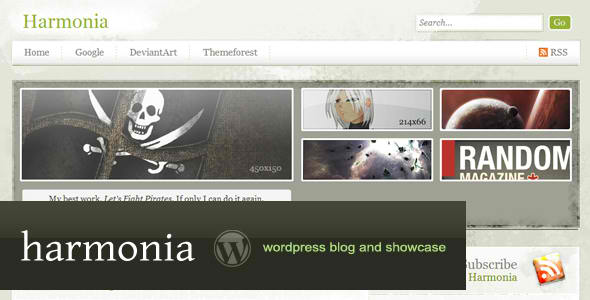 Harmonia 20+ Top Responsive WordPress Magazine Themes