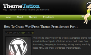 10 Best WordPress Theming Tutorials - Sanjay Khemlani