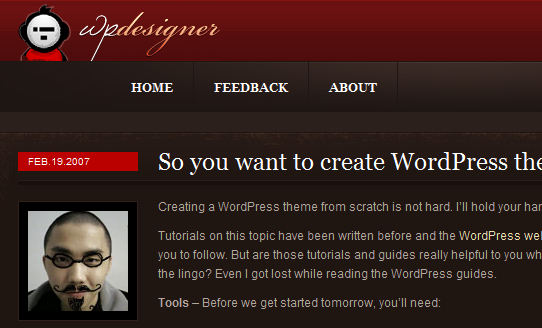 10 Best Wordpress Theming Tutorials - Sanjay Khemlani