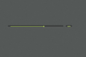 how to create a minimal progress bar ui in photoshop - Sanjay Khemlani