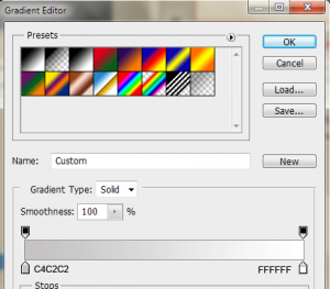 13-navi-background-gradient-settings - How to Create a SEO Web Layout in Photoshop