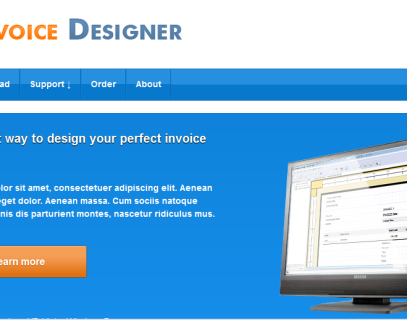 invoice designer